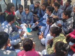 Nursing Student Protest