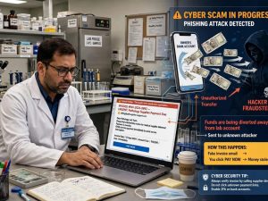 Bhopal Cyber Fraud